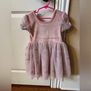 Wicked Pink and Silver Kids Dress